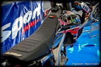 LCM Covers - YZF 250/450 2009/2013 - Ultra Gripp - Preto